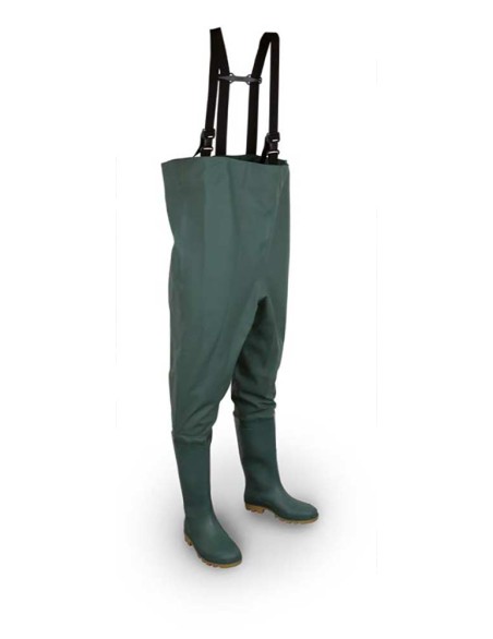 SHIMANO PVC CHEST WADERS 43