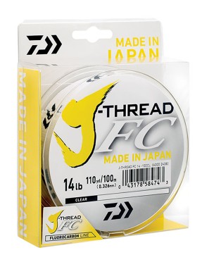 DAIWA J-THREAD FC 100MT 0,254MM