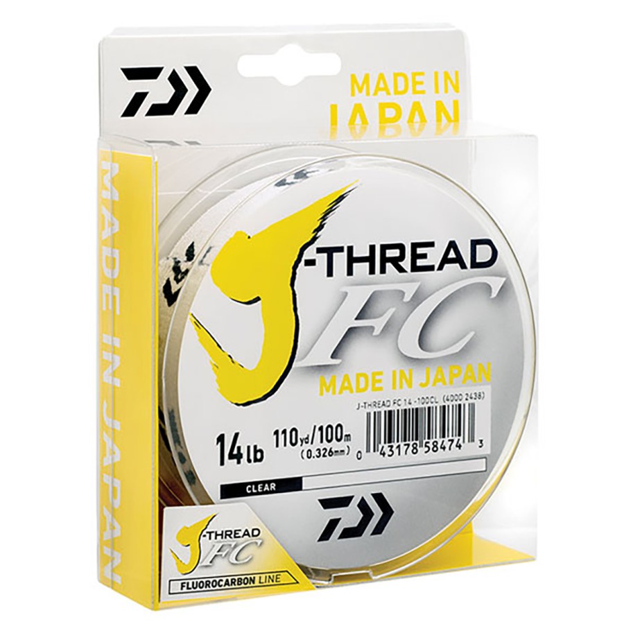 DAIWA J-THREAD FC 100MT 0,352MM