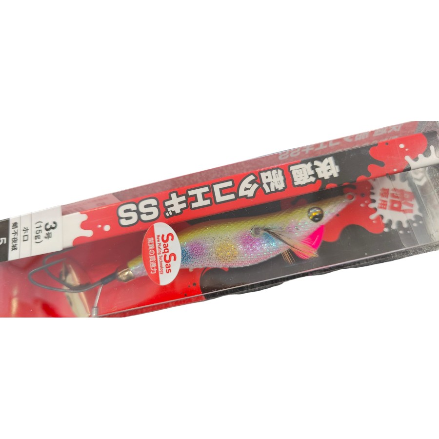 DAIWA TAKO EGI 3,0 15GR COL.5