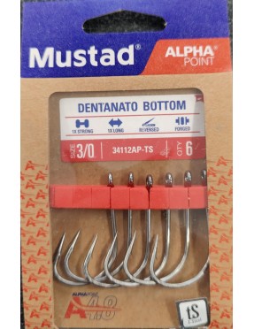 MUSTAD  BOTTOM N.3/0