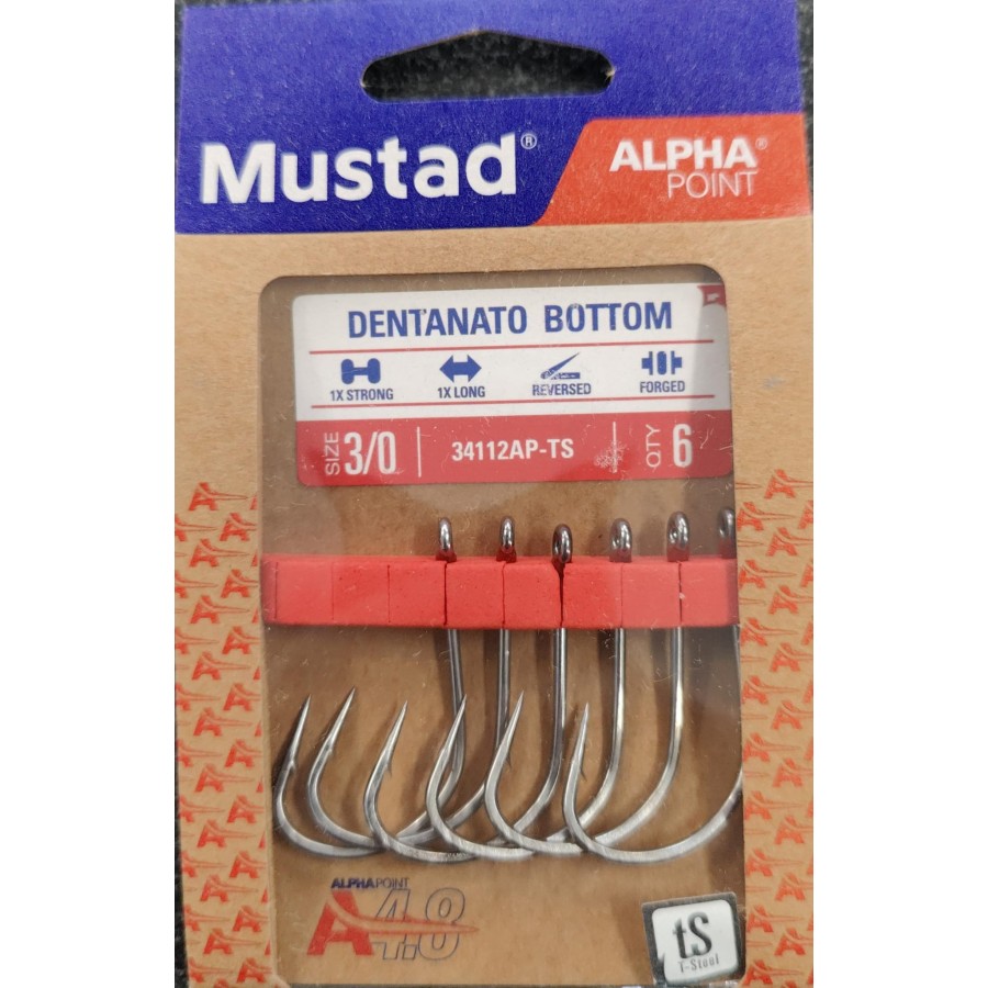 MUSTAD  BOTTOM N.3/0
