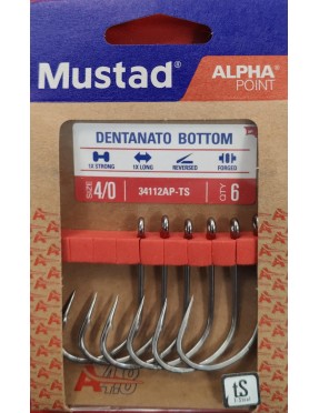MUSTAD  BOTTOM N.4/0