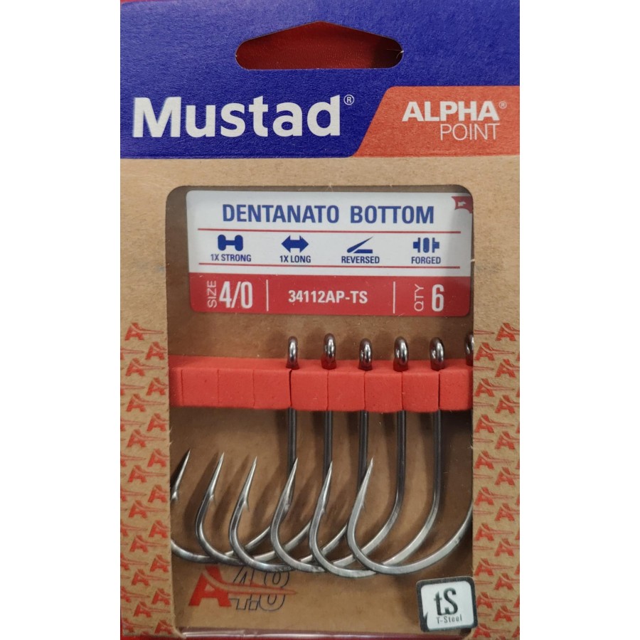 MUSTAD  BOTTOM N.4/0