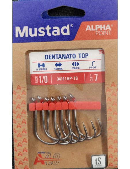 MUSTAD DENTANATO TOP N.1/0