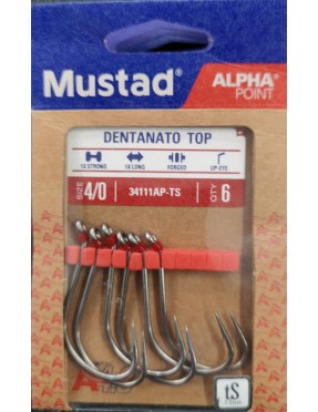 MUSTAD  TOP N.4/0