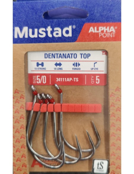 MUSTAD DENTANATO TOP N.5/0
