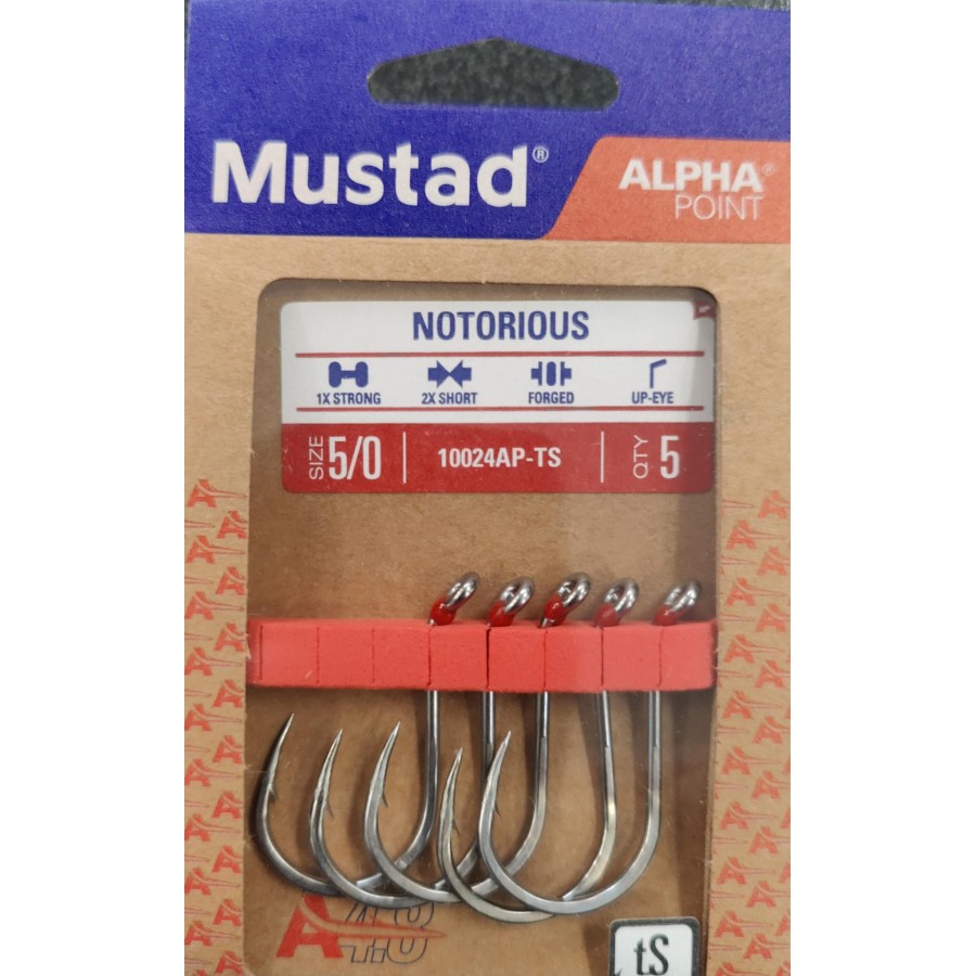 MUSTAD NOTORIUS 5/0