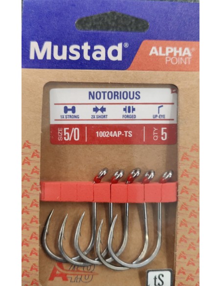 MUSTAD NOTORIUS 5/0