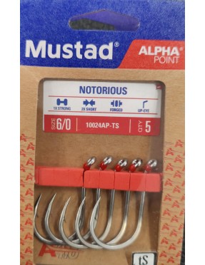 MUSTAD NOTORIUS 6/0