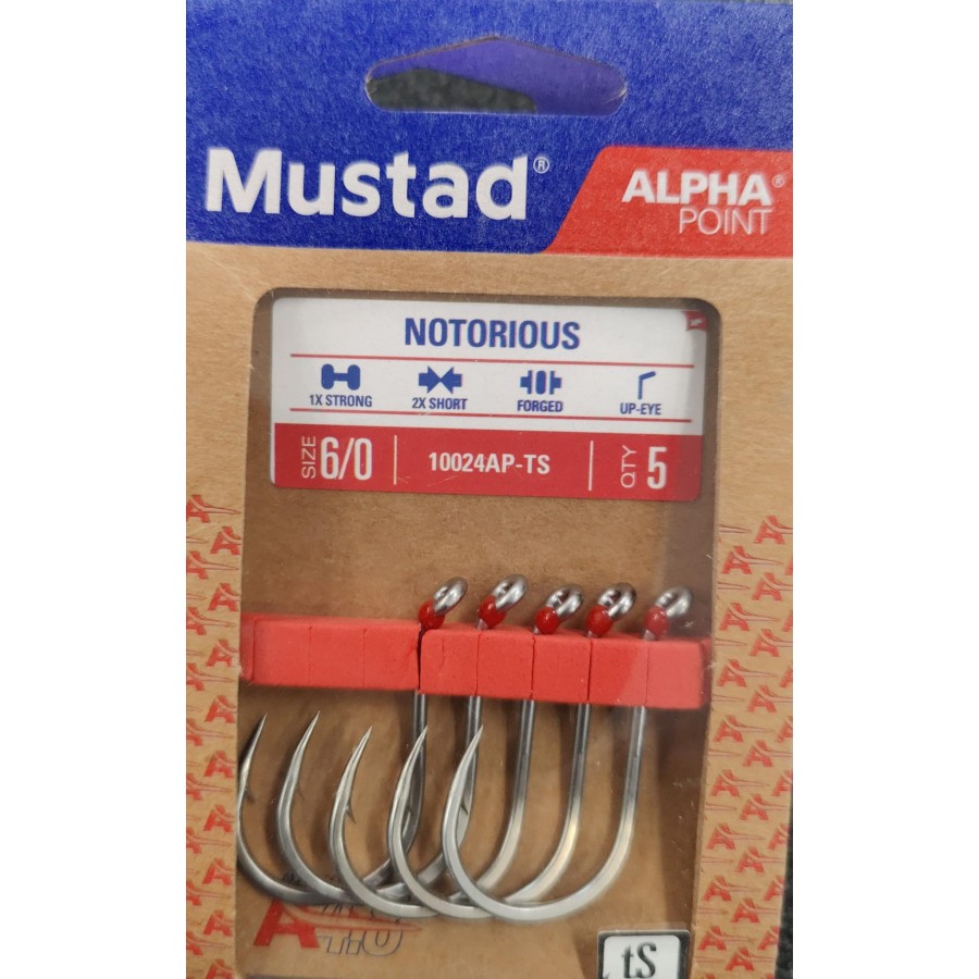 MUSTAD NOTORIUS 6/0