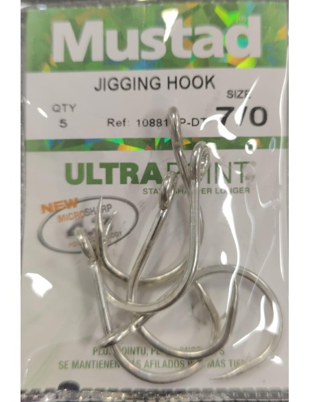 MUSTAD SERIE 10881DT N.7/0