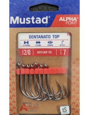 MUSTAD  TOP N.2/0
