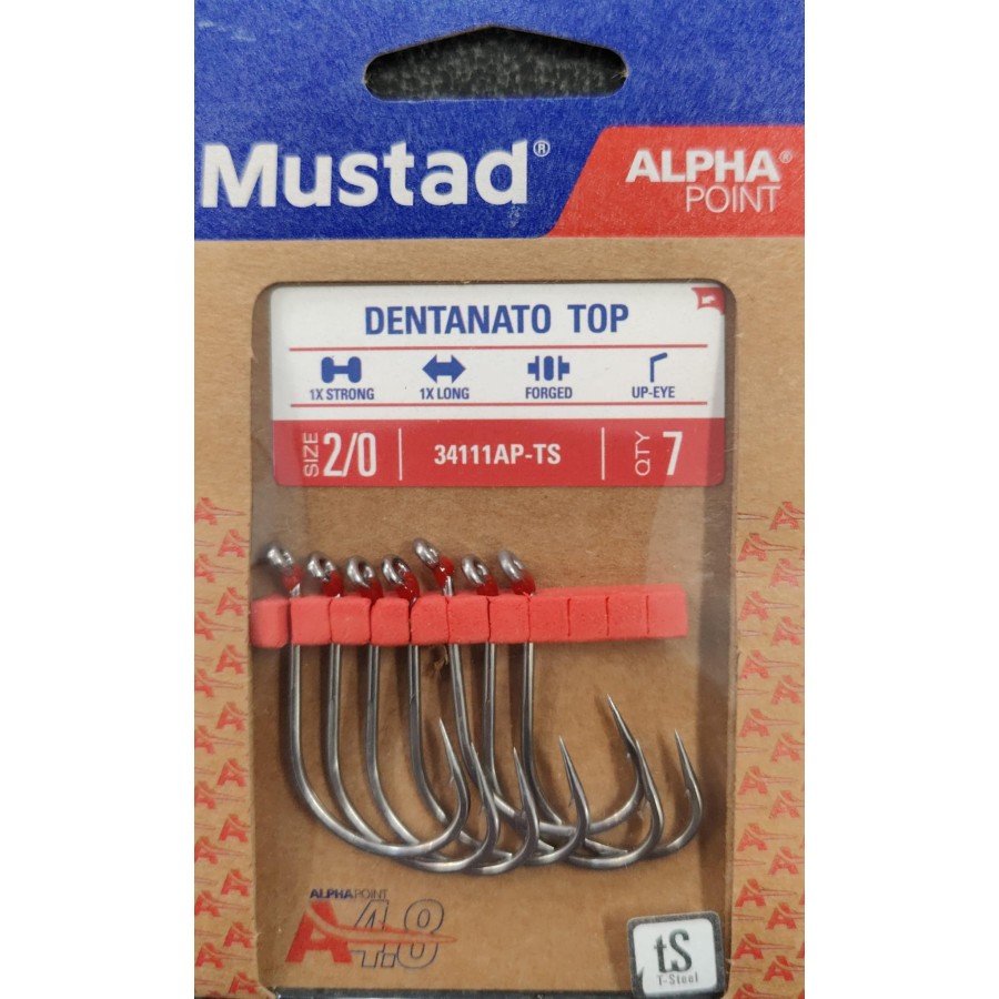 MUSTAD  TOP N.2/0