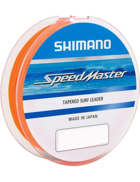 SHIMANO SPEEDMASTER SURF TAPERED LEADER 0,20-0,57
