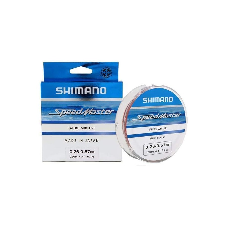 SHIMANO SPEEDMASTER SURF TAPERED 220MT 0,33-0,57
