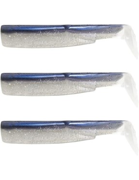 BLACK MINNOW 105MM N. 2,5 ELECTRIC BLUE BODY 3PZ