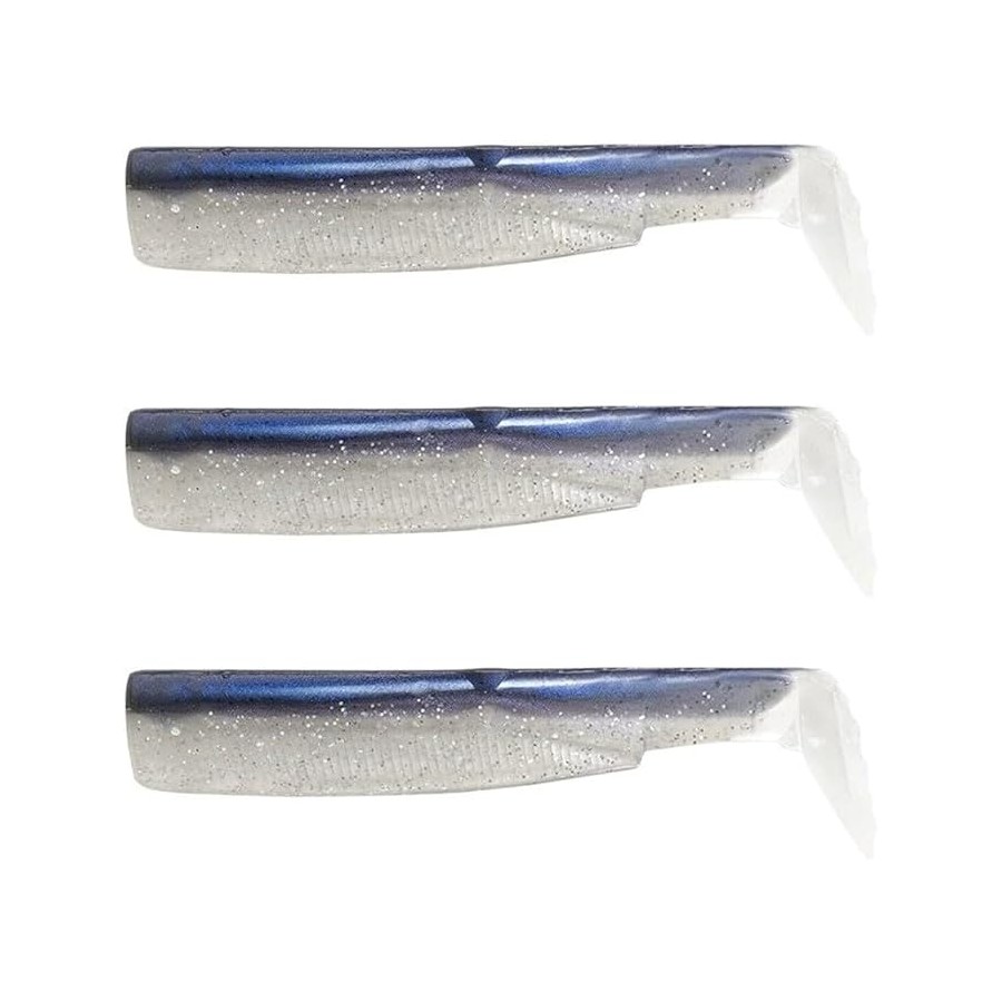 BLACK MINNOW 105MM N. 2,5 ELECTRIC BLUE BODY 3PZ