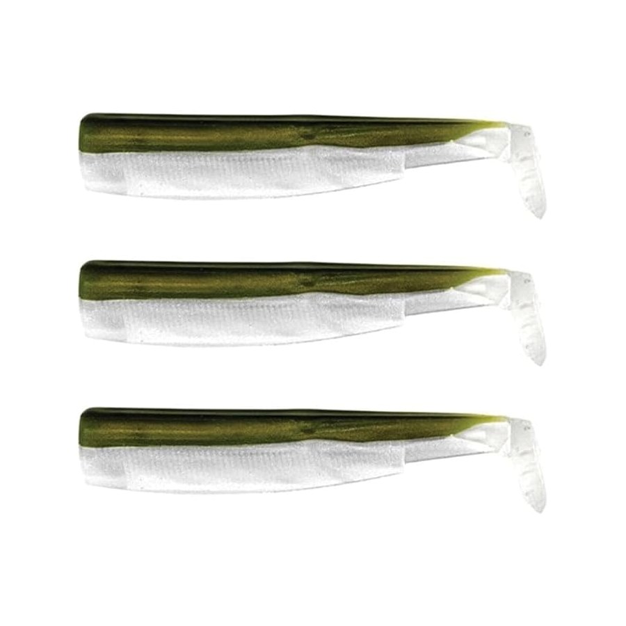 BLACK MINNOW 105MM N. 2,5 KHAKI BODY 3PZ