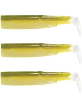 BLACK MINNOW 105MM N. 2,5 WAKASAGI BODY 3PZ