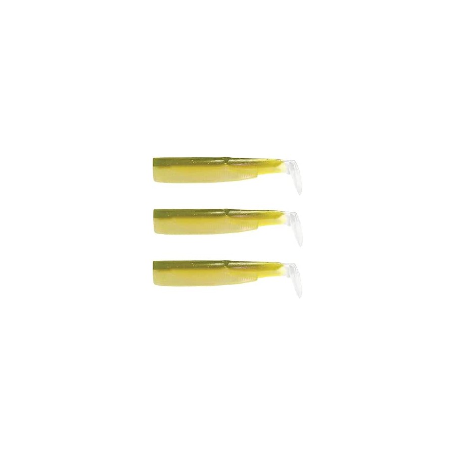BLACK MINNOW 105MM N. 2,5 WAKASAGI BODY 3PZ