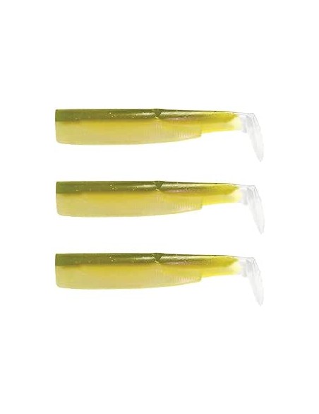 BLACK MINNOW N.2,5 105MM WAKASAGI BODY 3PZ