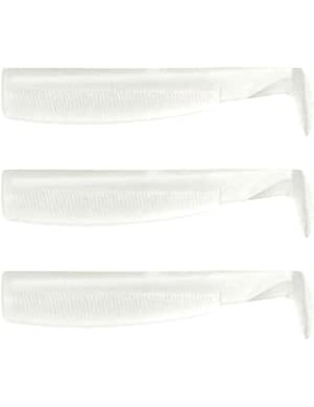 BLACK MINNOW 105MM N. 2,5 WHITE BODY 3PZ