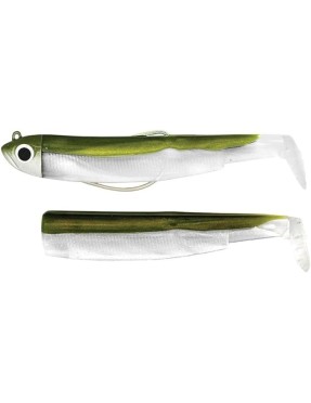 BLACK MINNOW COMBO SEARCH 90MM N.2,0 8GR KHAKI