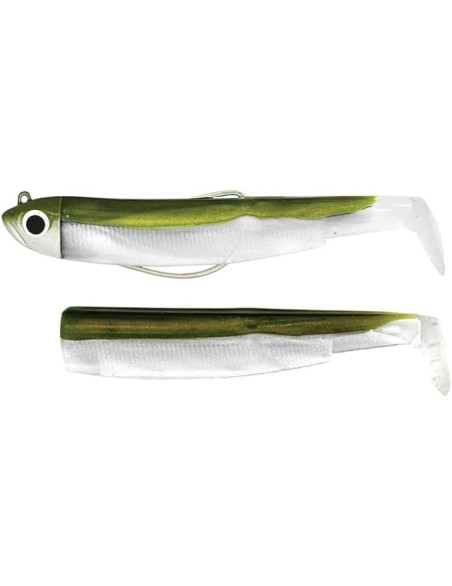 BLACK MINNOW N.2 90MM COMBO SEARCH 8GR KHAKI