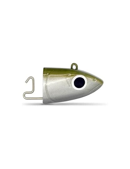 BLACK MINNOW N.2,5 OFFSHORE 16G (TESTA) 2PZ