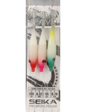 SEIKA SOFT LEADER SILK 75MM 34-37-38