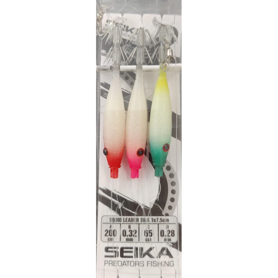 SEIKA SOFT LEADER SILK 75MM 34-37-38