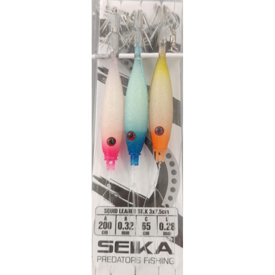 SEIKA SOFT LEADER SILK 75MM 42-48-54