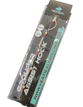 VERTICAL TROLLING GROUPER ASSIST HOOK 6/0