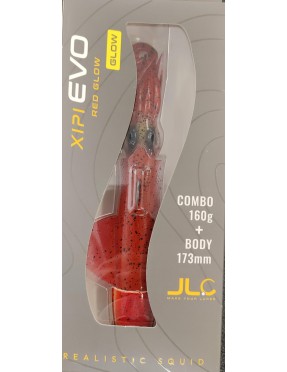 JLC XIPI EVO 160GR RED GLOW