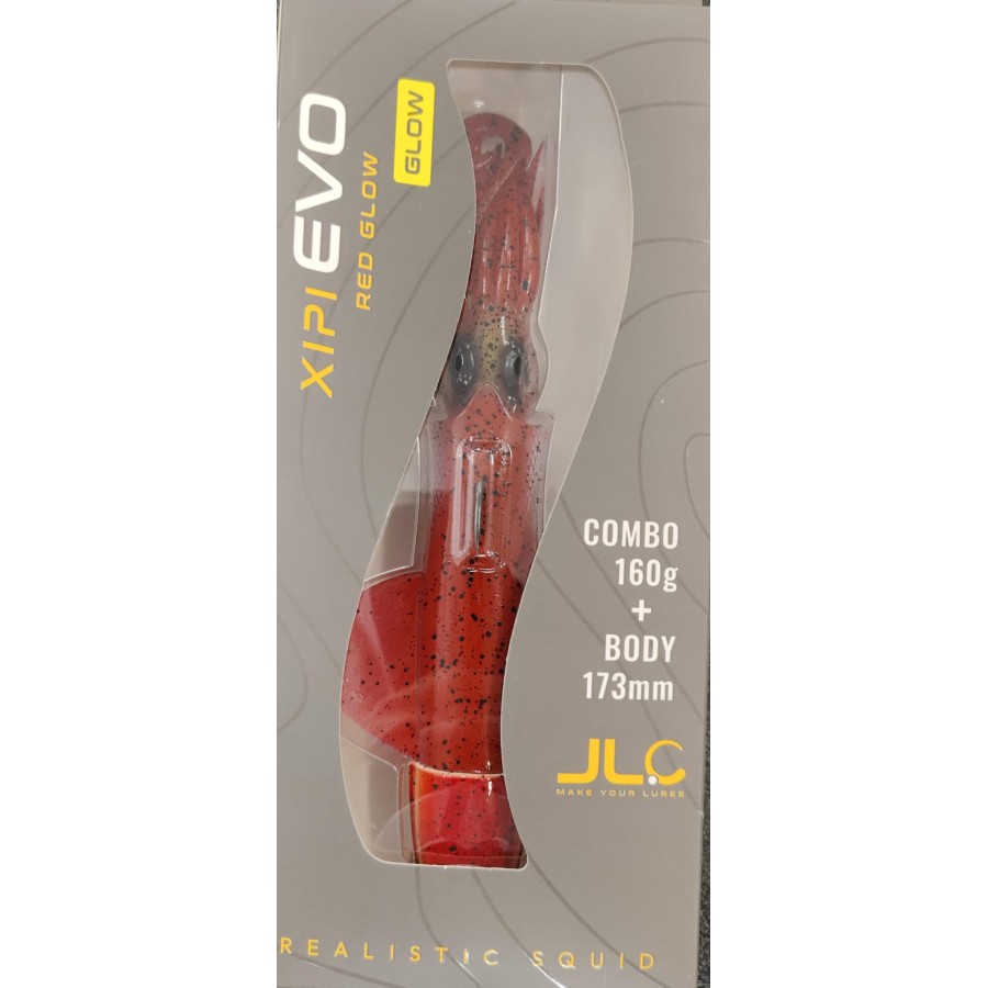 JLC XIPI EVO 160GR RED GLOW