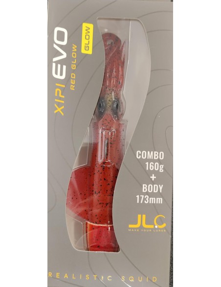 JLC XIPI EVO 160GR RED GLOW