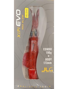 JLC XIPI EVO 190GR RED GLOW