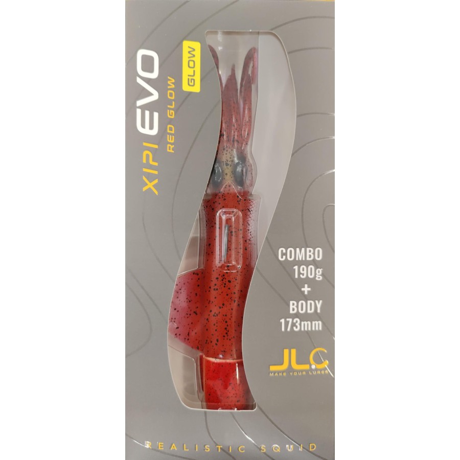 JLC XIPI EVO 190GR RED GLOW
