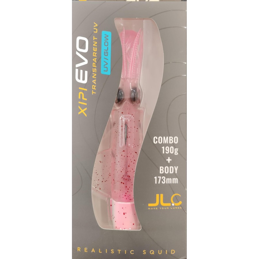 JLC XIPI EVO 190GR TRANSPARENT UV