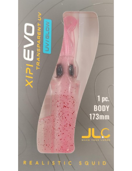 JLC XIPI EVO BODY TRANSPARENT UV
