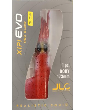 JLC XIPI EVO BODY RED GLOW