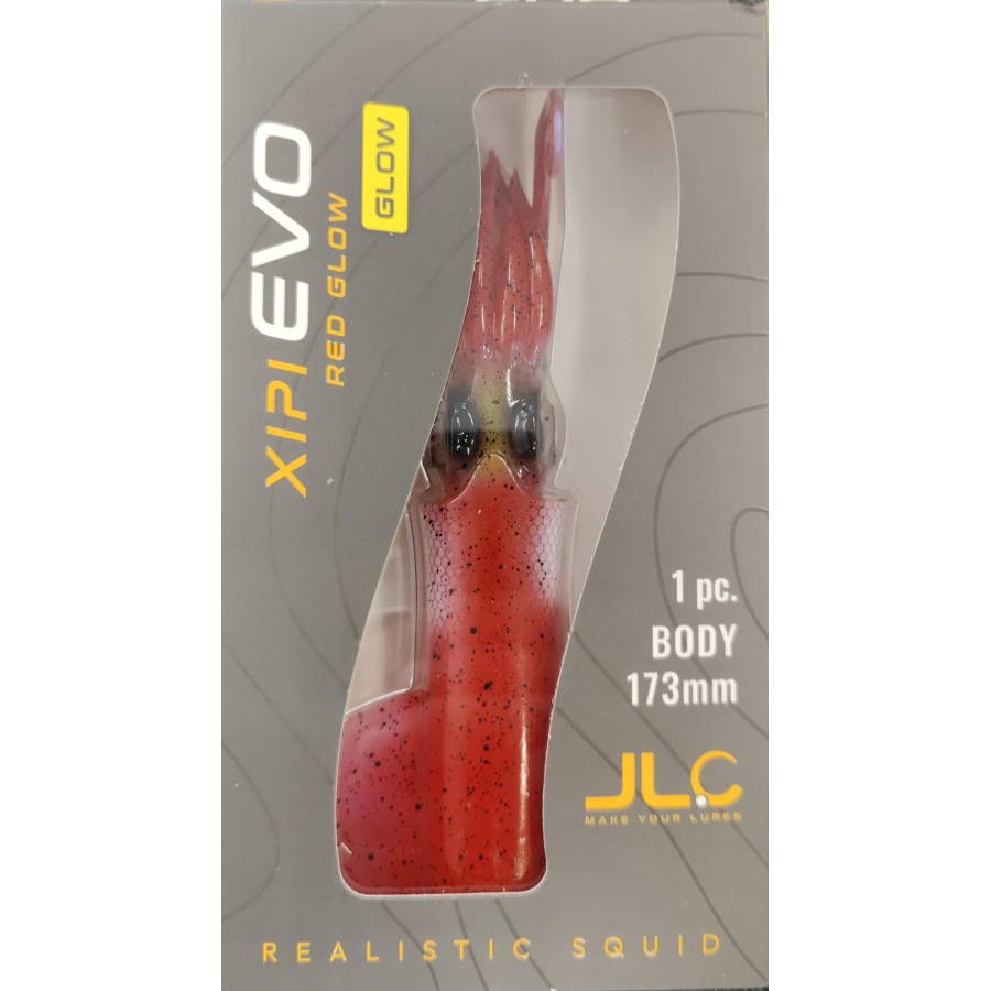 JLC XIPI EVO BODY RED GLOW