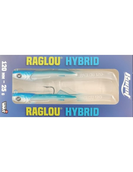 RAGOT RAGLOU HYBRID 120MM 25GR BLUE