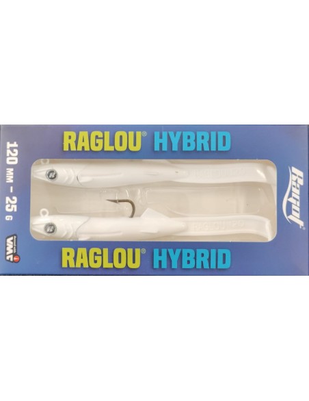RAGOT RAGLOU HYBRID 120MM 25GR WHITE CREAM