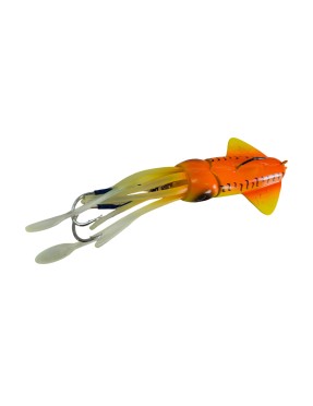 VERTICAL TROLLING VETROS 150GR COL.5 (ORANGE YELLOW BLACK)