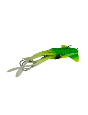 VERTICAL TROLLING VETROS 170GR COL.6 (GREEN YELLOW BLACK)