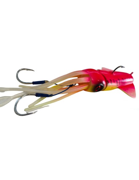 VERTICAL TROLLING VETROS 200GR COL.1 (PINK YELLOW BLACK)