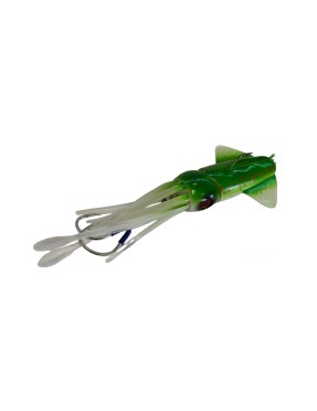 VERTICAL TROLLING VETROS 200GR COL.2 (GREEN PEARL ORANGE)