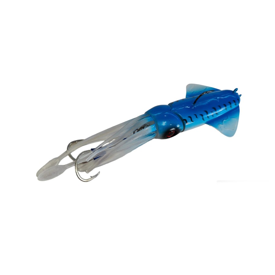VERTICAL TROLLING VETROS 200GR COL.3 (BLUE PEARL BLACK)
